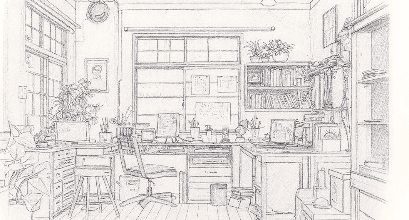 Before - Original Room