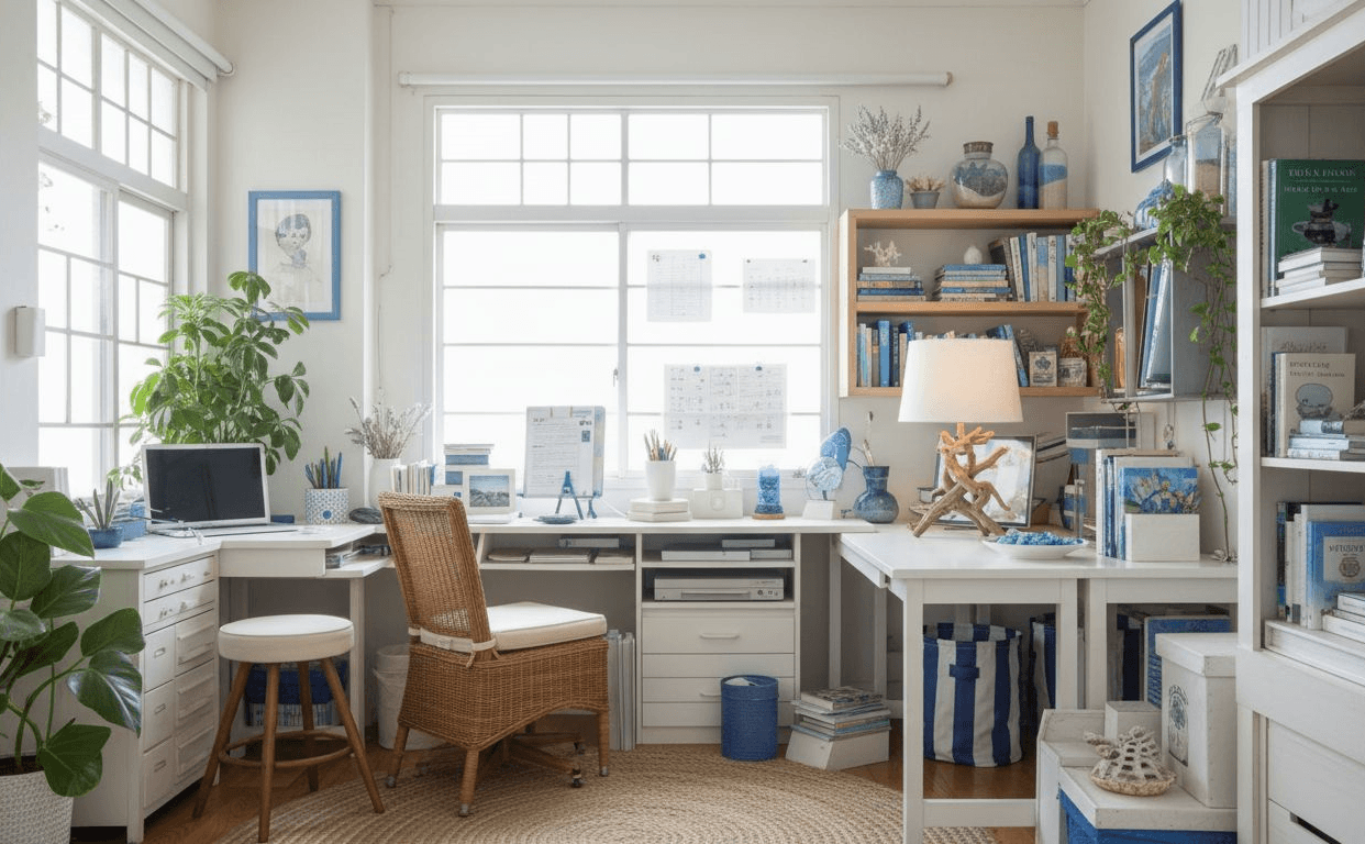 Coastal Style Redesign