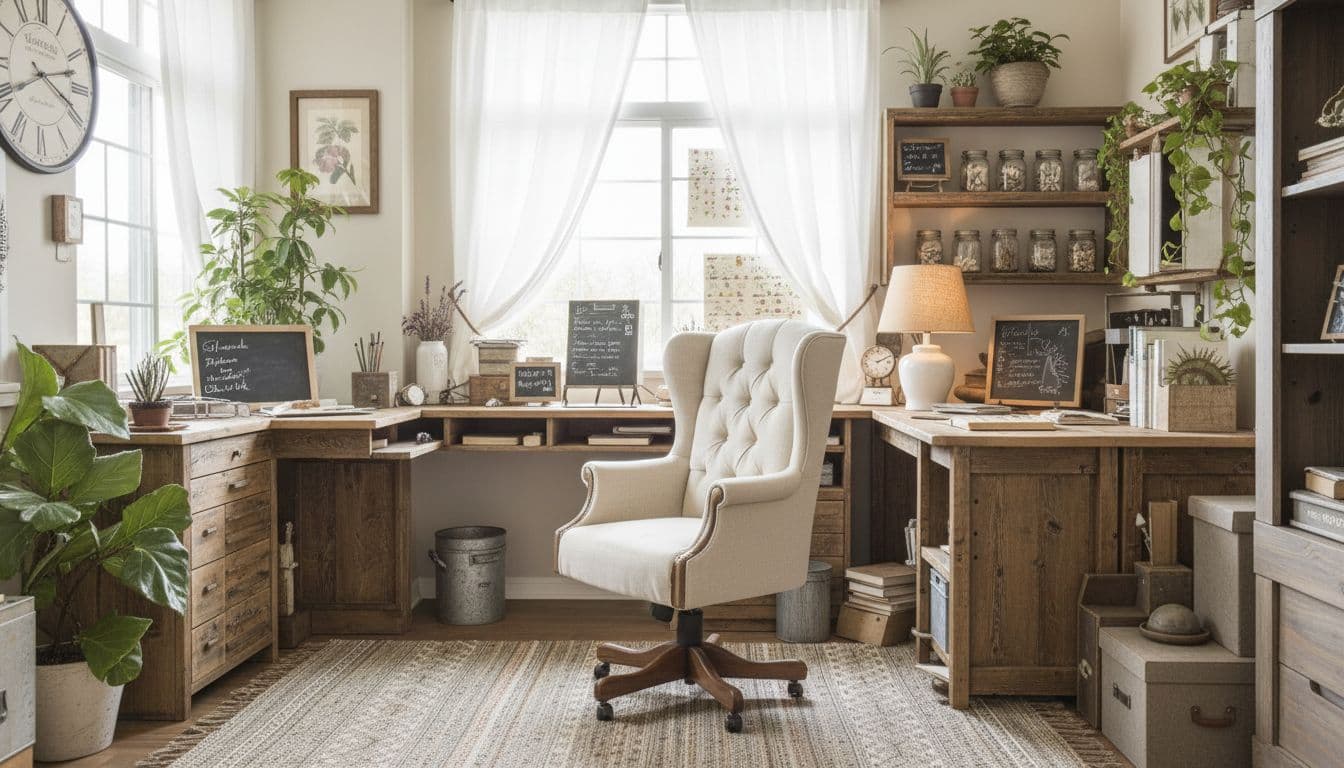 Farmhouse Style Redesign