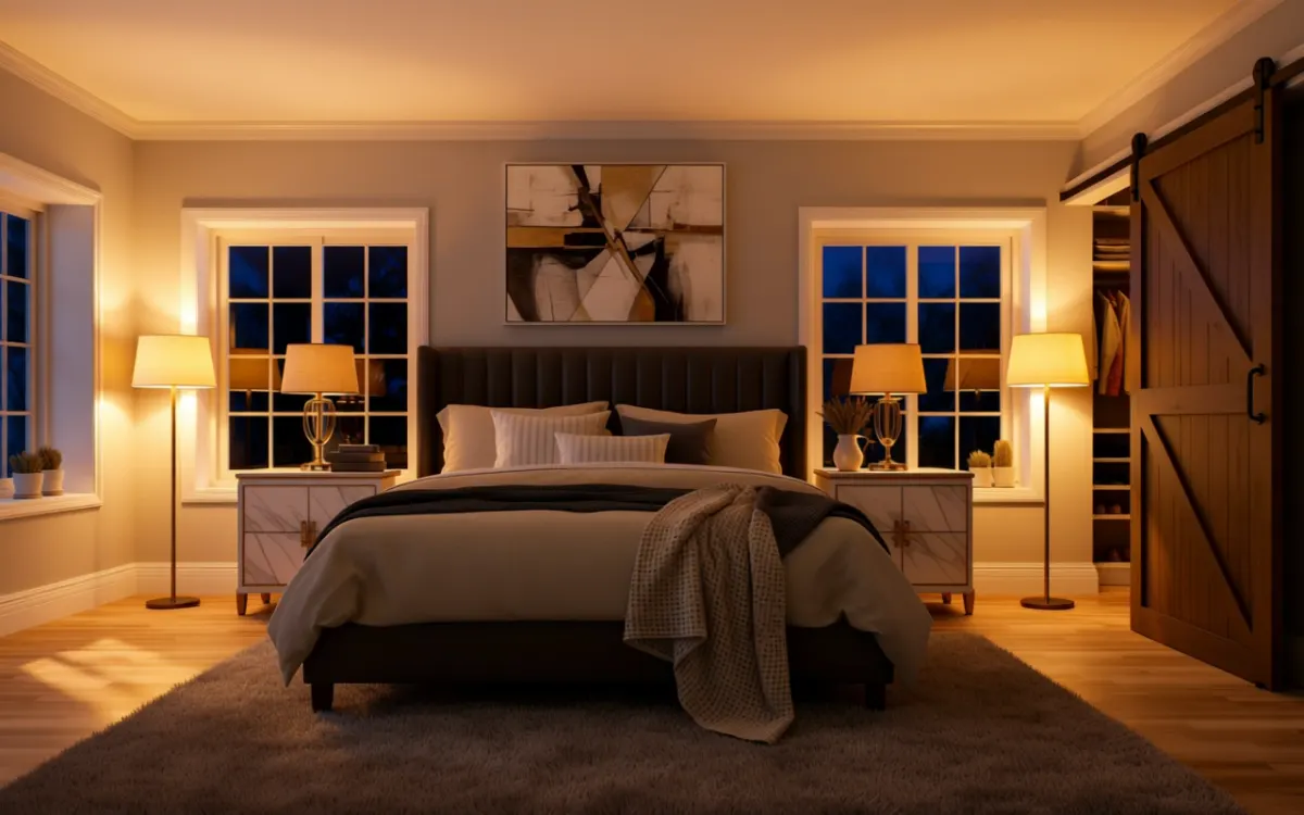 Soft Night Lighting